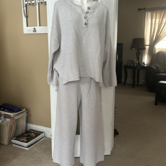 Free People Pants - FP Hailee Sweater Set